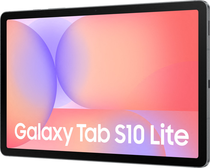 Samsung Galaxy Tab S10 Lite 10,9 inch 256GB Wifi Grijs + Toetsenbord Hoes AZERTY rechterkant