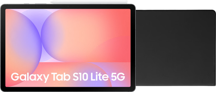 Samsung Galaxy Tab S10 Lite 10,9 inch 128GB Wifi en 5G Grijs + Book Case Zwart Main Image