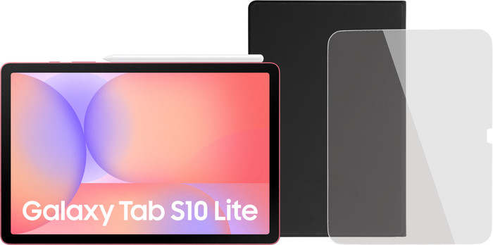 Samsung Galaxy Tab S10 Lite 10,9 Pouces 128 Go Wifi Rouge + Pack de Protection Main Image