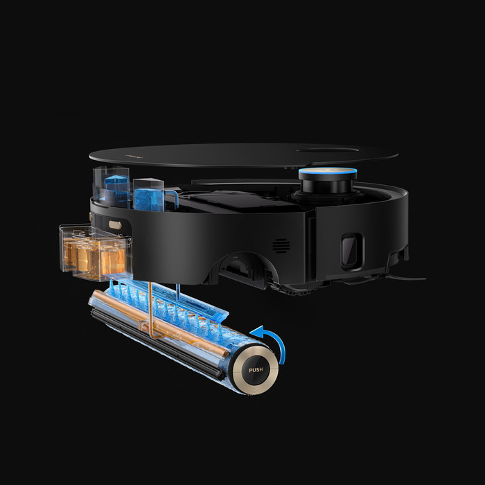 Dreame Aqua 10 Ultra Roller Complete Black visual supplier