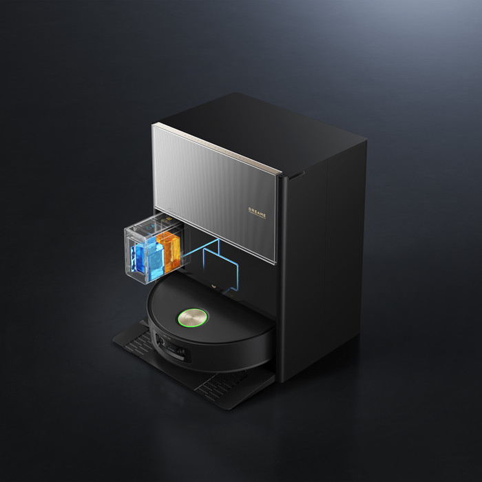 Dreame Aqua 10 Ultra Roller Complete Black visual supplier