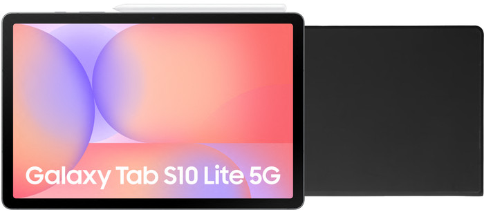 Samsung Galaxy Tab S10 Lite 10.9 inches 256GB WiFi and 5G Gray + Book Case Black Main Image