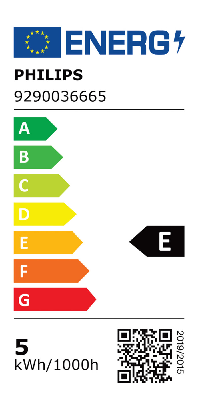 Philips Hue White and Color Starter Pack GU10 3-pack + Bridge Pro + dimmer energielabel