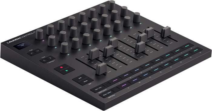 Novation Launch Control XL côté gauche