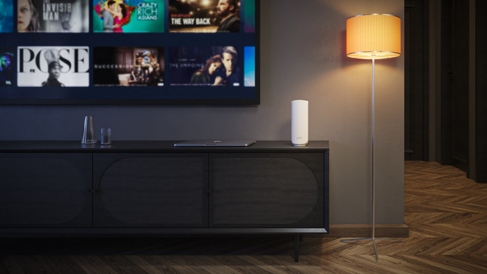 Netgear Orbi RBE370 - Uitbreiding product in gebruik