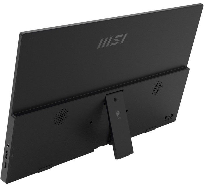 MSI PRO MP165 E6 arrière