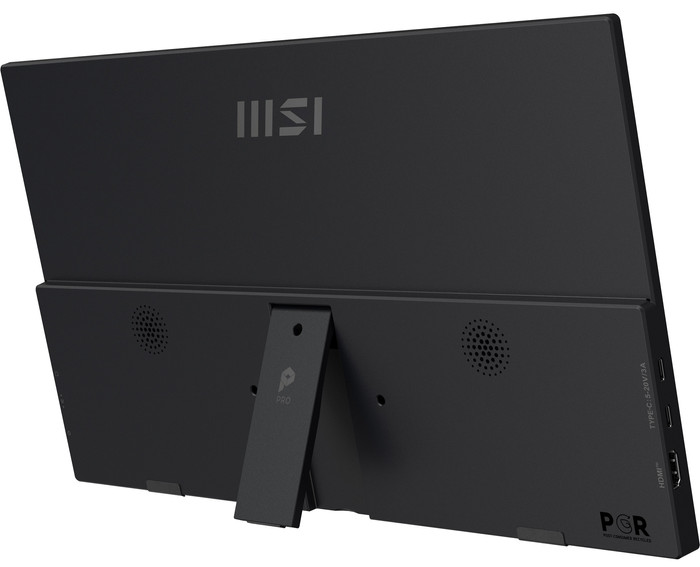 MSI PRO MP165 E6 arrière