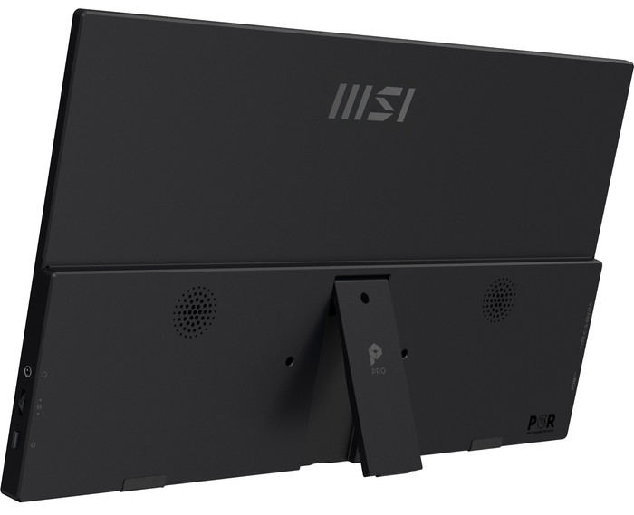 MSI PRO MP165 E6 arrière