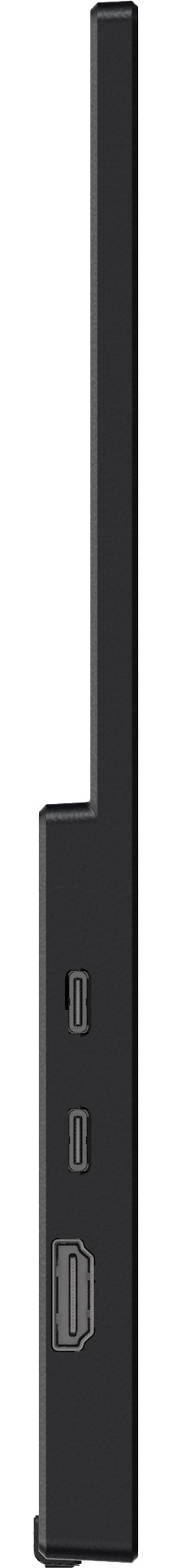 MSI PRO MP165 E6 côté droit