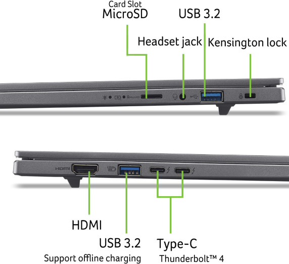 Acer Aspire 16 AI A16-52M-72QC AZERTY visuel fournisseur