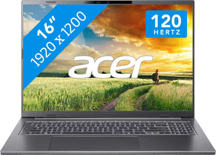 Acer Aspire 16 AI A16-52M-72QC AZERTY Main Image