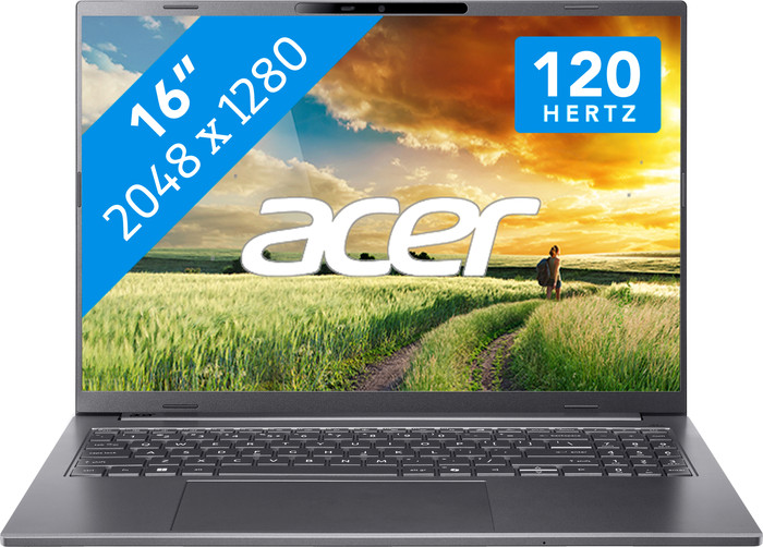 Acer Aspire 16 AI OLED A16-52M-75HL AZERTY Main Image