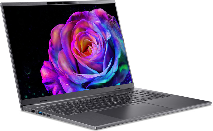 Acer Aspire 16 AI OLED A16-52M-75HL AZERTY left side