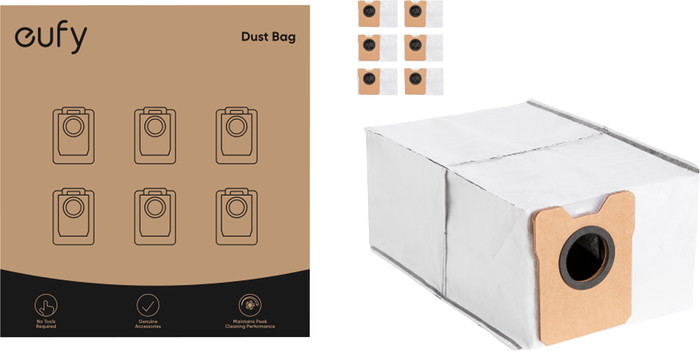 Eufy Omni C20 Stofzakken (6 stuks) Main Image