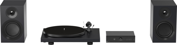 Pro-Ject Colourful Audio System E Noir Main Image