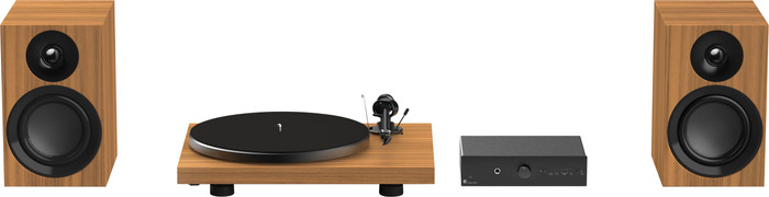 Pro-Ject Colourful Audio System E Brun Main Image