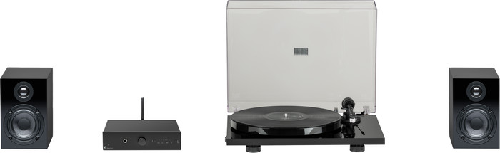 Pro-Ject Stereo Set E Phono Noir Main Image