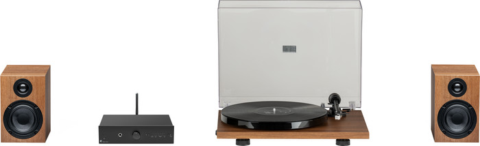 Pro-Ject Stereo Set E Phono Brown Main Image