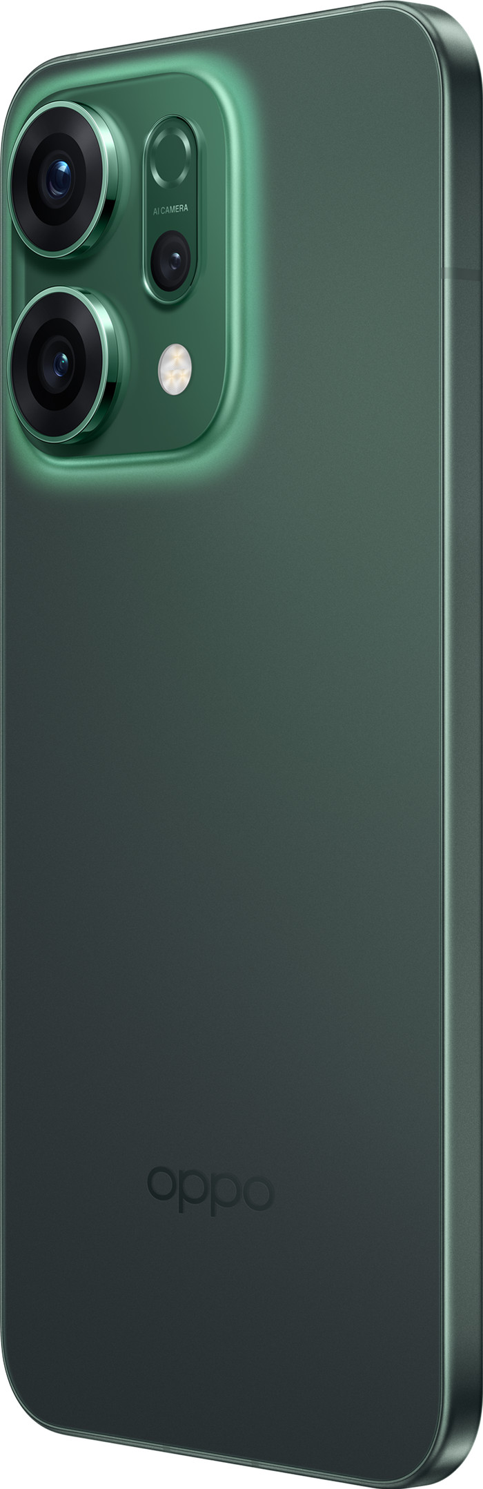 OPPO Reno 14 256GB Groen 5G achterkant