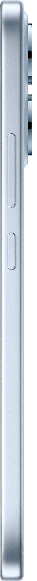 OPPO Reno 14 FS 512GB Blauw 5G linkerkant