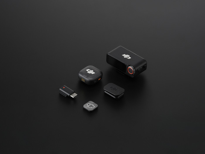 DJI Mic 3 visual supplier