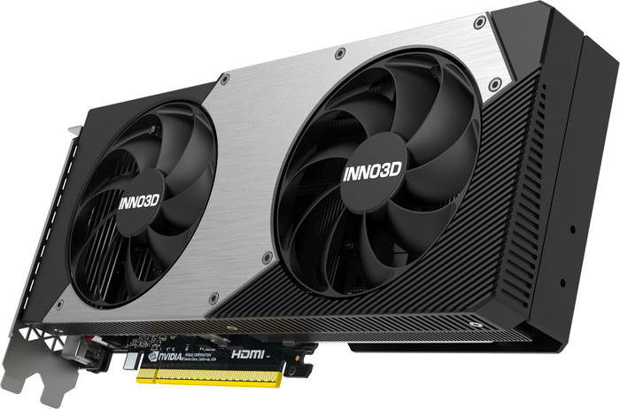 INNO3D GeForce RTX 5060 TWIN X2 OC 8GB rechterkant