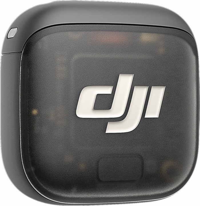 DJI Mic 3 Zender linkerkant