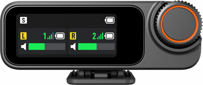 DJI Mic 3 Receiver back