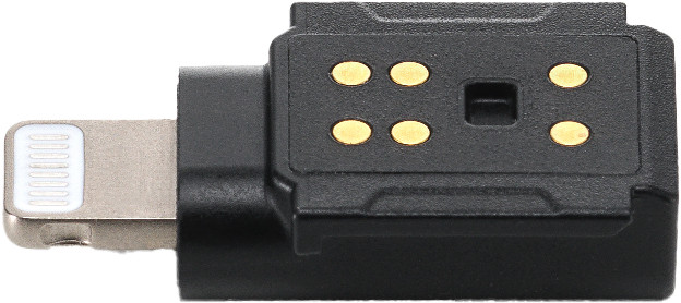 DJI Mic 3 Adaptateur Lightning arrière