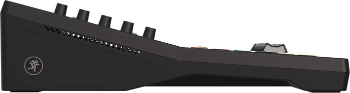 Mackie DLZ Creator côté gauche