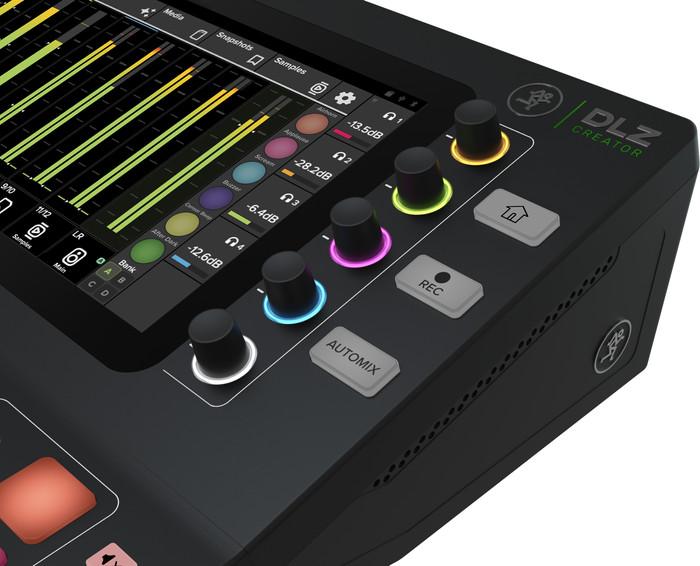 Mackie DLZ Creator détail