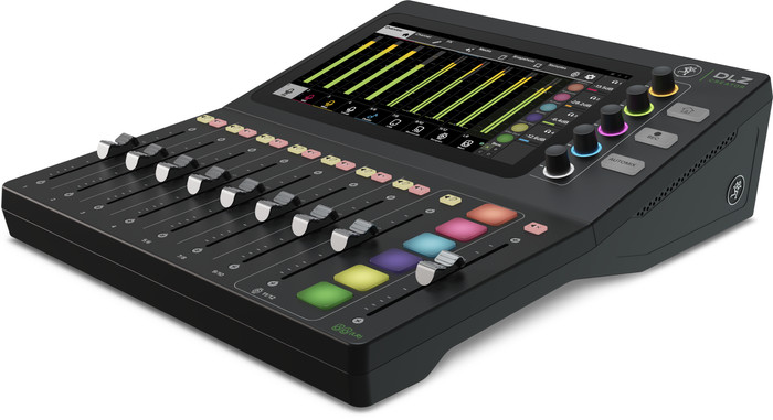 Mackie DLZ Creator côté droit