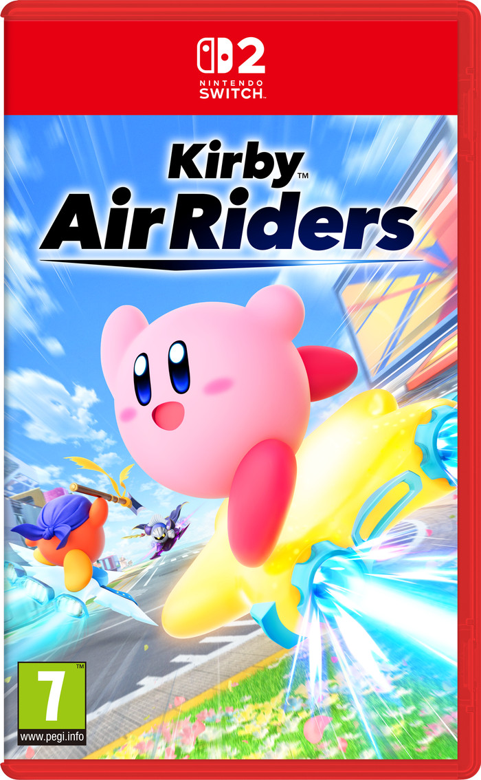 Kirby Air Riders Nintendo Switch 2 Main Image