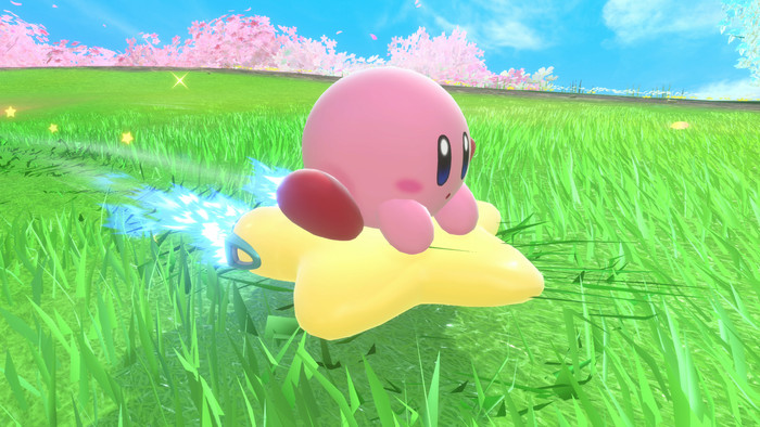 Kirby Air Riders Nintendo Switch 2 produit à l'usage