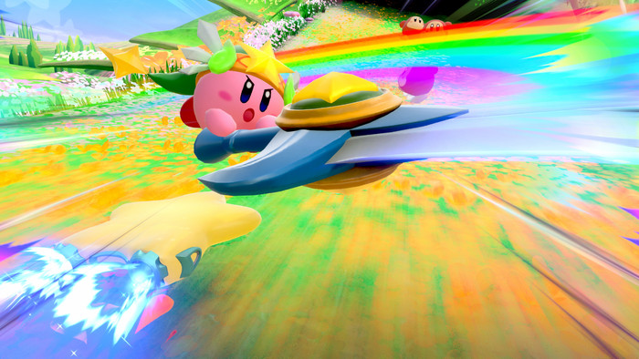 Kirby Air Riders Nintendo Switch 2 produit à l'usage