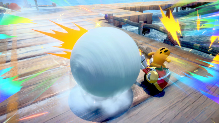 Kirby Air Riders Nintendo Switch 2 produit à l'usage