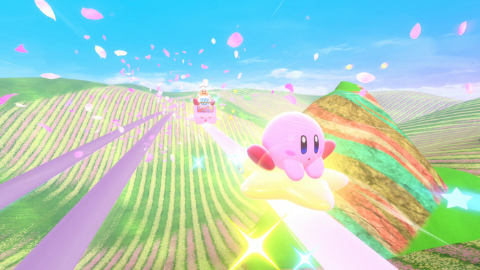 Kirby Air Riders Nintendo Switch 2 produit à l'usage