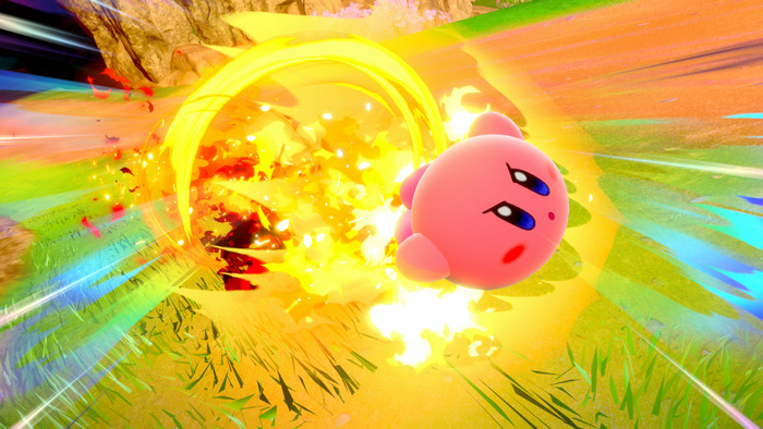 Kirby Air Riders Nintendo Switch 2 produit à l'usage