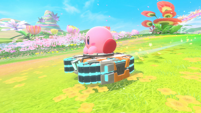 Kirby Air Riders Nintendo Switch 2 produit à l'usage
