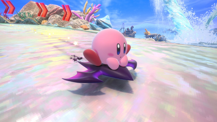 Kirby Air Riders Nintendo Switch 2 produit à l'usage