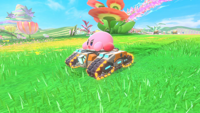 Kirby Air Riders Nintendo Switch 2 produit à l'usage