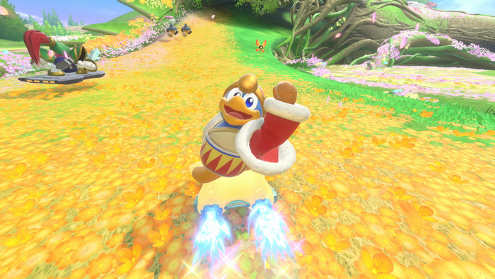 Kirby Air Riders Nintendo Switch 2 produit à l'usage