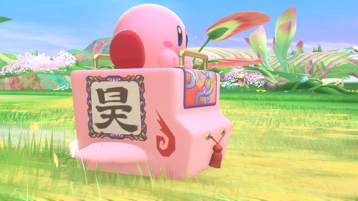 Kirby Air Riders Nintendo Switch 2 produit à l'usage