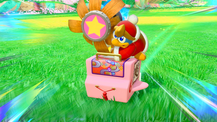 Kirby Air Riders Nintendo Switch 2 produit à l'usage