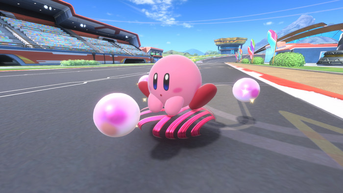 Kirby Air Riders Nintendo Switch 2 produit à l'usage
