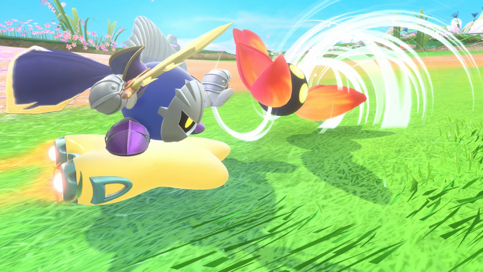 Kirby Air Riders Nintendo Switch 2 produit à l'usage