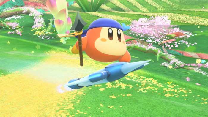 Kirby Air Riders Nintendo Switch 2 produit à l'usage