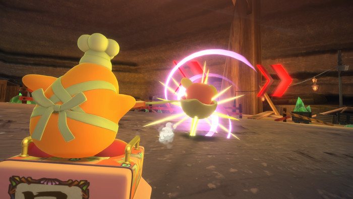 Kirby Air Riders Nintendo Switch 2 produit à l'usage