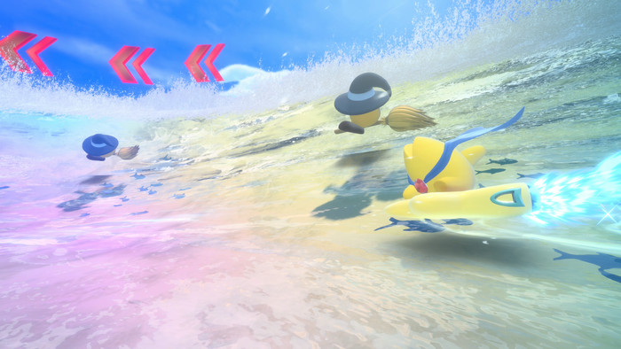 Kirby Air Riders Nintendo Switch 2 produit à l'usage