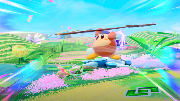 Kirby Air Riders Nintendo Switch 2 produit à l'usage